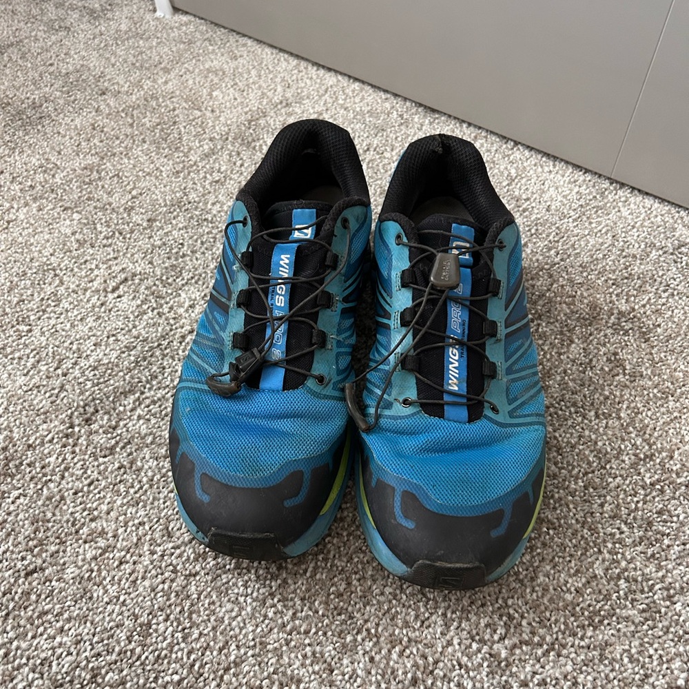 Salomon Wings Pro 2 Trail Running Shoes – Men’s Size 9